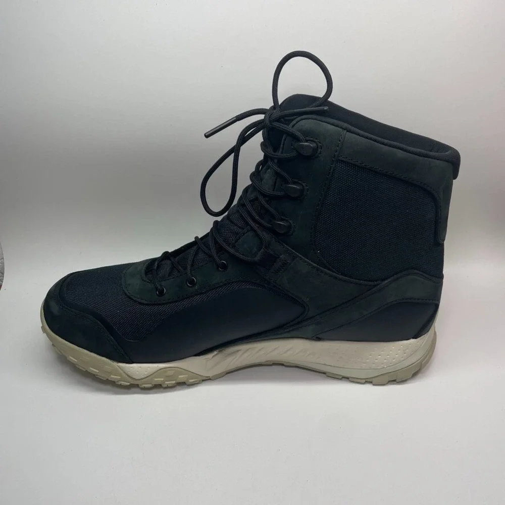 Under Armour UA Valsetz Cordura Tactical Boots Blue 3022289-001‎ Mens Size 11.5